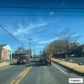 Three-vehicle crash on Route 10 near Firehouse Lane