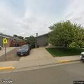 Car alarm sounding at Humane Auto Shop lot