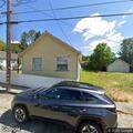 Low-hanging wires over roadway on Pine Lane