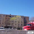 Apartment fire alarm at Center Street complex