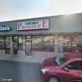 Electrical fire outside pizza restaurant