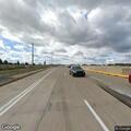 Single vehicle hits guardrail on Northeast Extension
