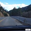 Single-vehicle rollover on James Canyon Drive