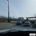 Minor crash in McDonald's parking lot on Commerce Road