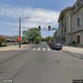 Traffic control after crash at DeKalb and Chestnut