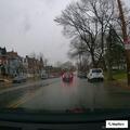Person in pain at Red Carpet Inn on West Main Street