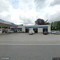 Vehicle crash with possible injuries at service center