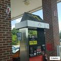 Dog left in hot car at Worthington fuel station