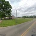 Utility pole and wires down on Dellinger Road