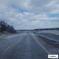 Steel debris reported on Route 16 near Frazeysburg