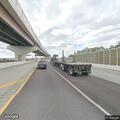 Disabled car on southbound I-276