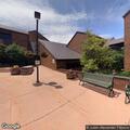 Person falls off chair in library declines medical help