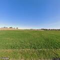 Vehicle rollover with injuries in hay field