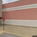Report of unattended dog at shopping plaza