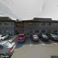 Person with respiratory problem at cardiology clinic