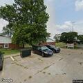 Officer serving papers at apartment in Knox City
