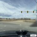 Injury crash with neck pain on East Ken Pratt Blvd