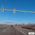 Officer stops vehicle with trailer on Highway 119
