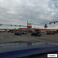 Traffic stop on Highway 119 at Turner Boulevard