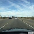 Traffic stop on Highway 119 at County Road 7
