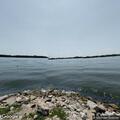 Intoxicated person at Clinton Lake State Park beach