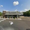 Mulch fire in McDonald's parking lot
