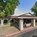 Person with abdominal pain at senior living facility