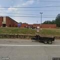 Brush fire with heavy smoke near elementary school