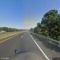 Single-car crash on I-195 with head injury