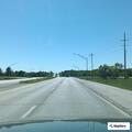 Driver reports white truck weaving on Highway 63