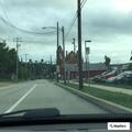 Traffic lights reset during road work at Curry Hollow