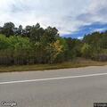 Large bonfire reported near highway pullout