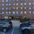 Person suffering burn injury at apartment building