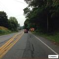 Traffic control near Central High School in Ephrata