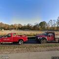 Debris from crash punctures tire on Big Walnut Road