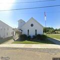 Helicopter landing zone set up at Harrisville church