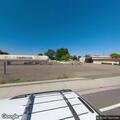 Traffic stop on white Chevy pickup in Red Bluff