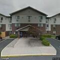 Man stuck on hotel roof, trespass requested