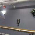 Person with breathing difficulty at nursing home