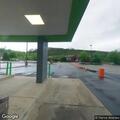Traffic stop at bank and lift assist for elderly man