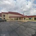 Fire alarm at Monroe Central boiler room entrance