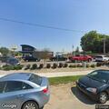 Driver cutting off cars near coffee shops