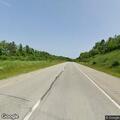 Vehicle hit deer and left scene on Route 219