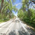 Low-hanging utility line at 75th and Rosina Drive