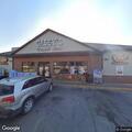Vehicle hits another car at Milan gas station