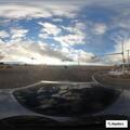 Reckless gray sedan swerving near Highway 66