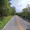 Disabled vehicle on blind curve on Bethany Pike