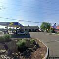 Car hits telephone pole, driver found conscious