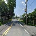 Man found lying face down at street intersection