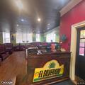 Vehicle crash with injured person at restaurant